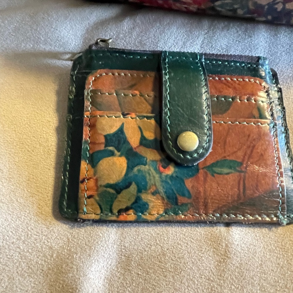 Patricia Nash Leather ID Case/Wallet